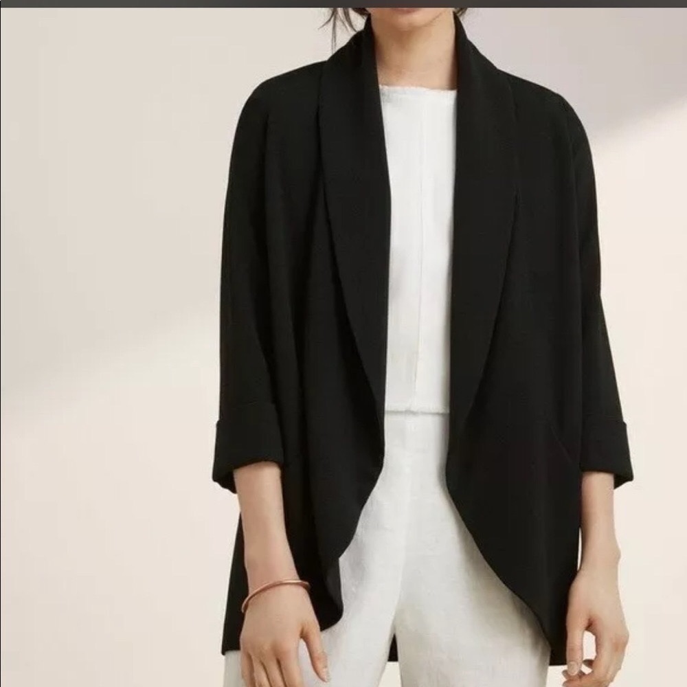 Beautiful Aritzia Wilfred Black Jacket Blazer